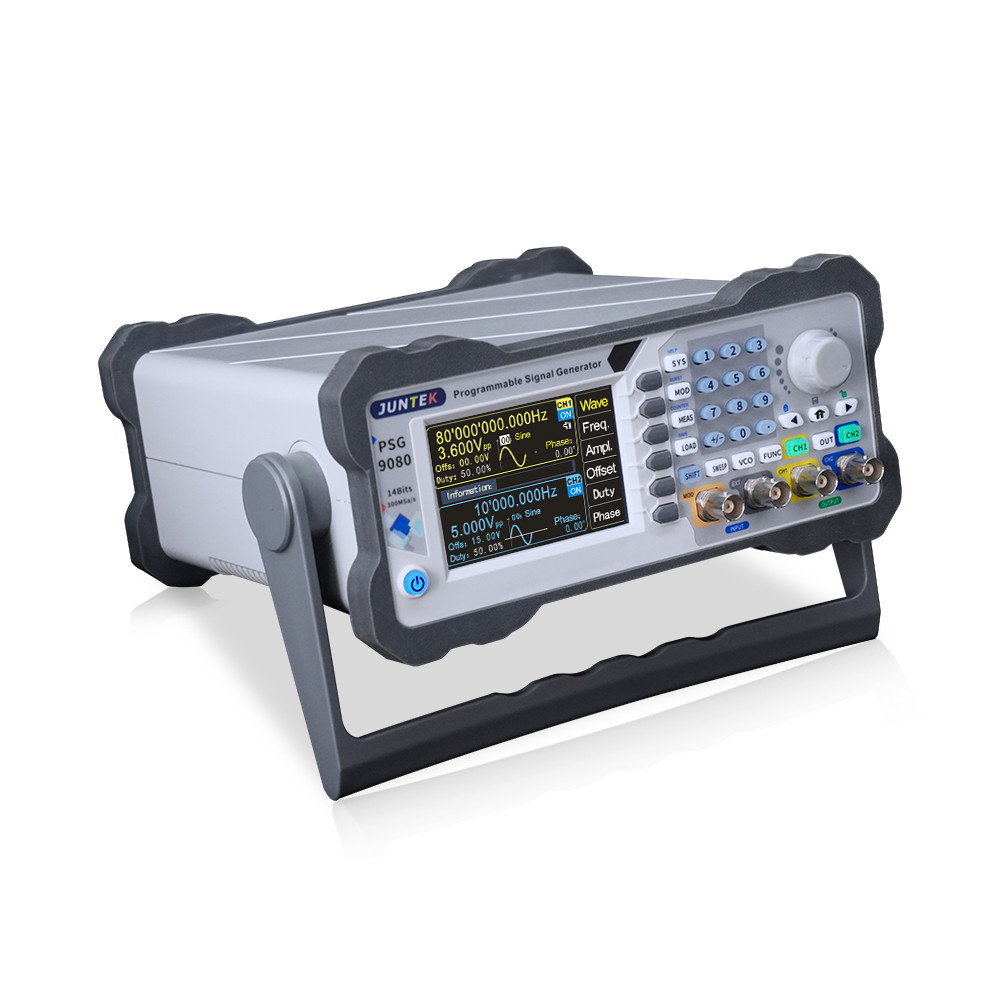 Psg9080 80mhz 2ch Grey Arbitary Wave Signal Generator With 64k Color Lcd Display Ebay