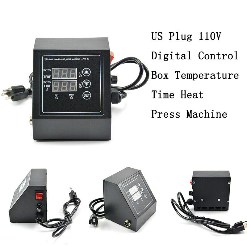 Heat Press Machine temperature Control Box. Бокс для контроллера температуры. Digital temperature Control Box spare Parts for Heat Press Machine. Temp ai
