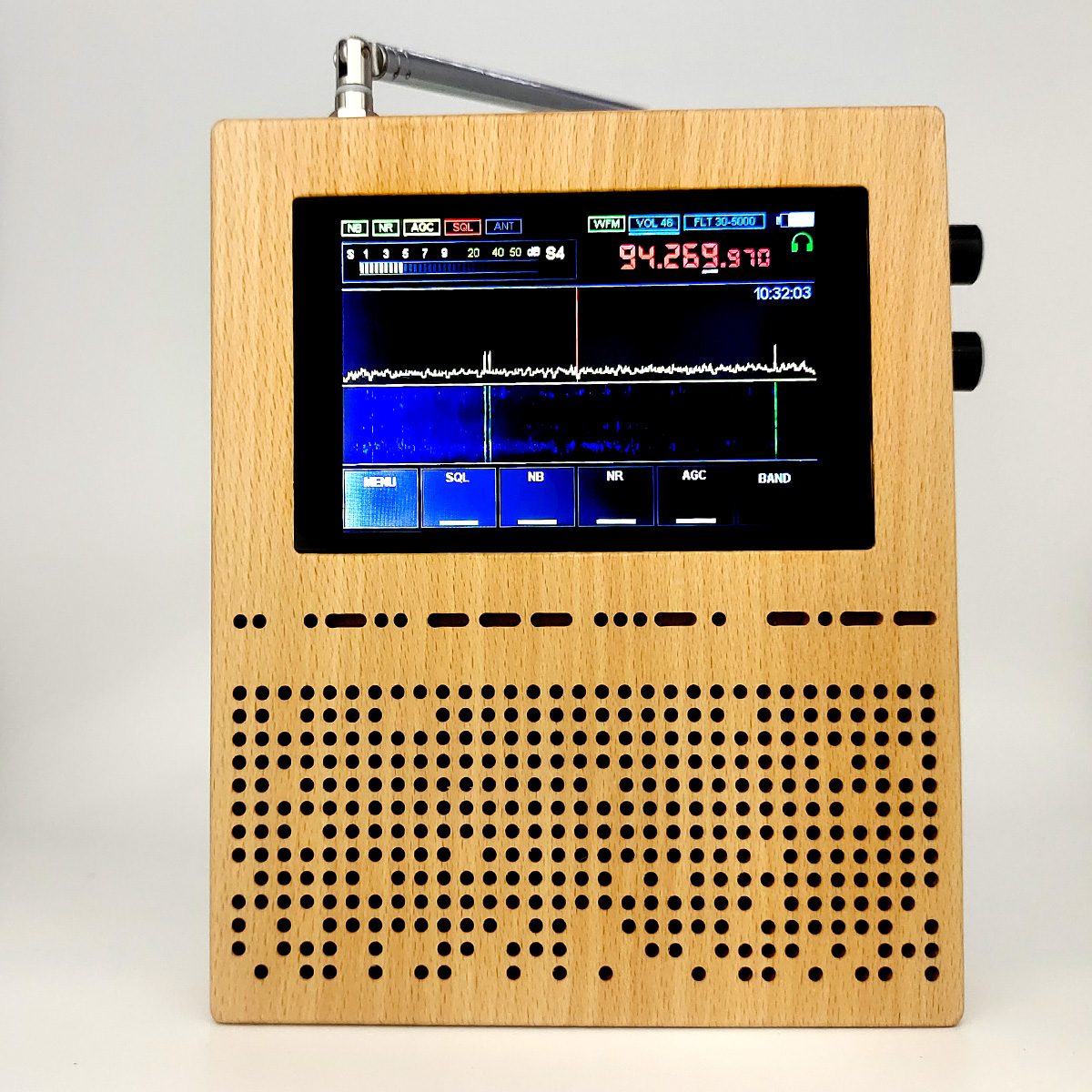 50khz2ghz 8.9 cm Malachite DSP SDR Radio Malahit Ham