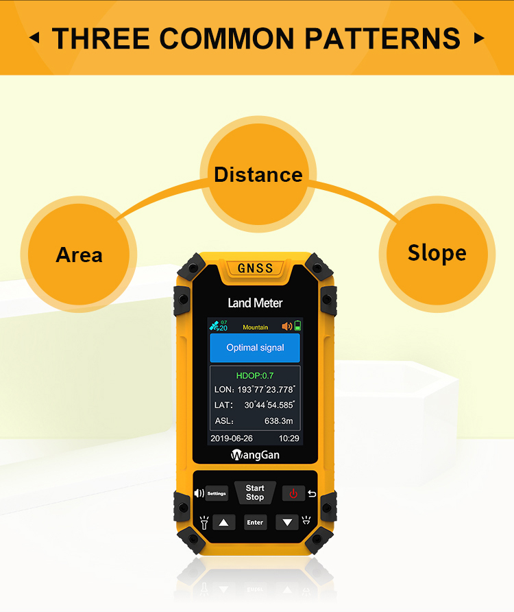 thumbnail image 2 of S4 GPS Land Surveying Receiver, GNSS Meter For Mountain Altitude & Slope Area 2 of 6