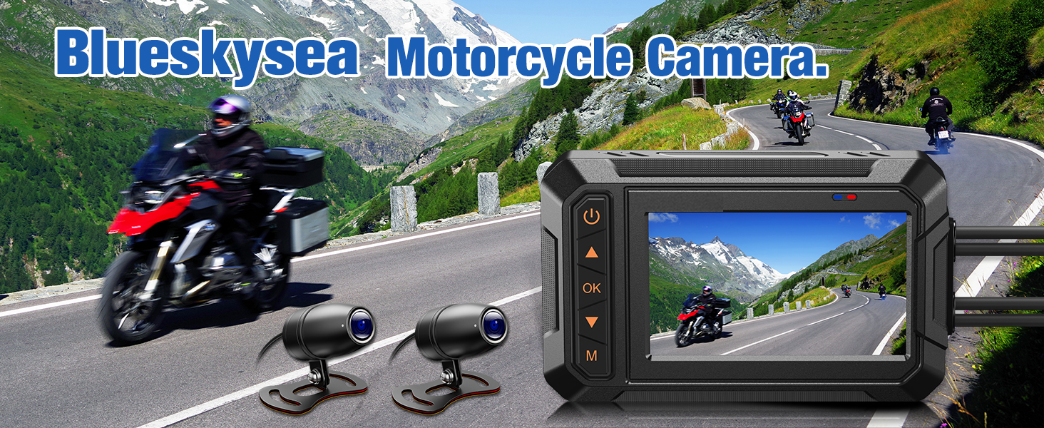 B5M Motorcycle Camera