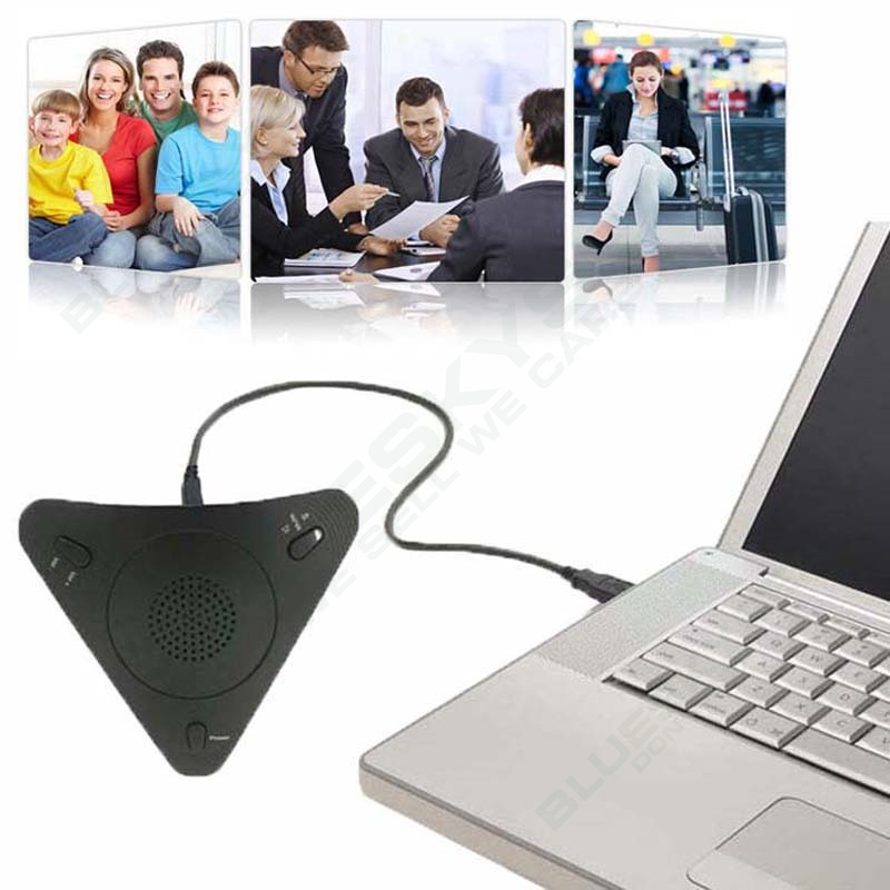 EYOYO USB Microphone 3.5mm Vidéo Audio Voix DSP Micro sans fil