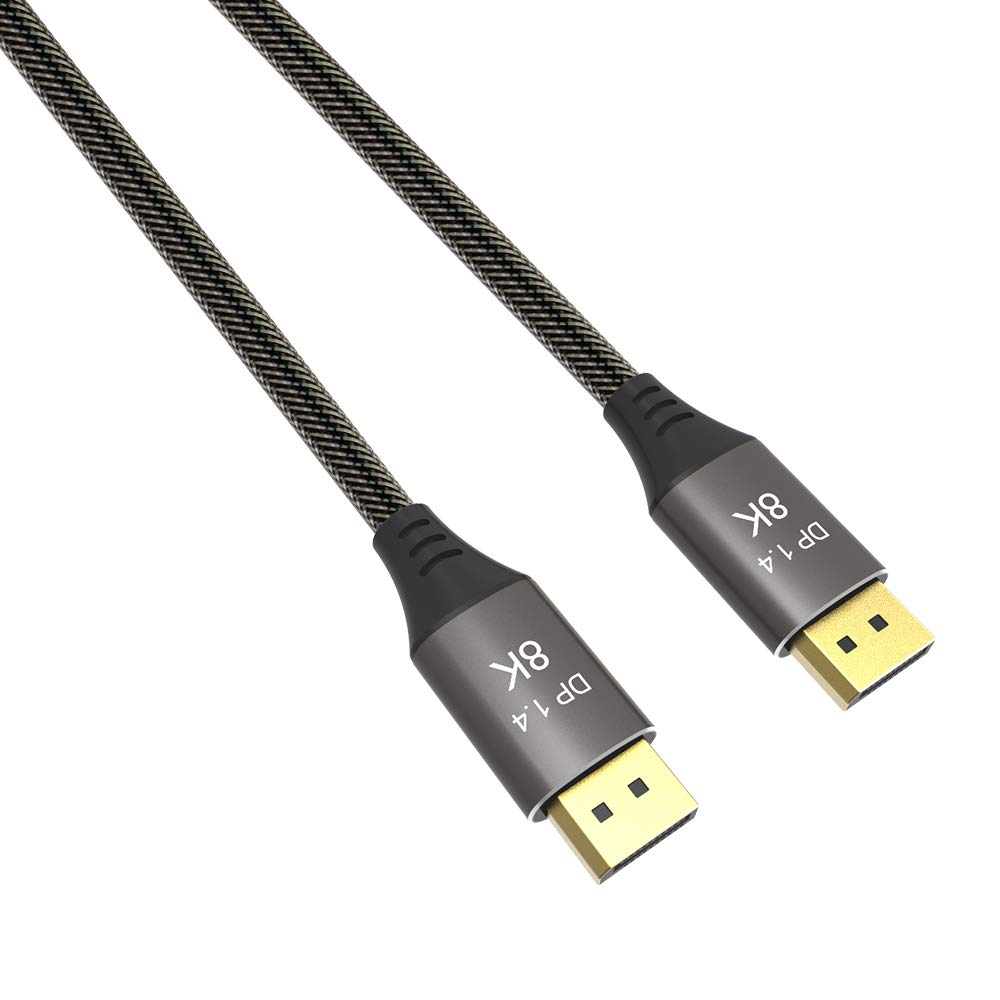 8K60Hz 4K144Hz HDMI Cable DisplayPort Copper Cord DP 1.4