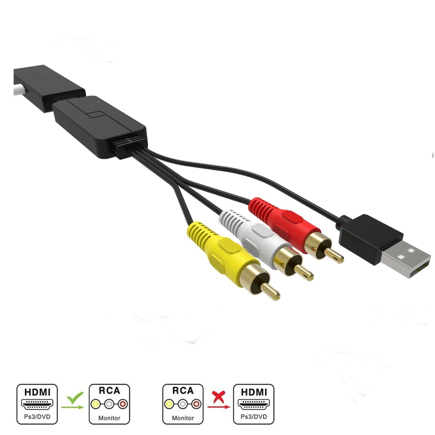 Купить Конвертер С Тюльпанов На Hdmi