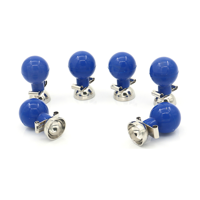 Ag AgCI 6pcs Adult Reusable ECG/EKG Electrodes Suction Cup 3.0 / 4.0 Universal eBay