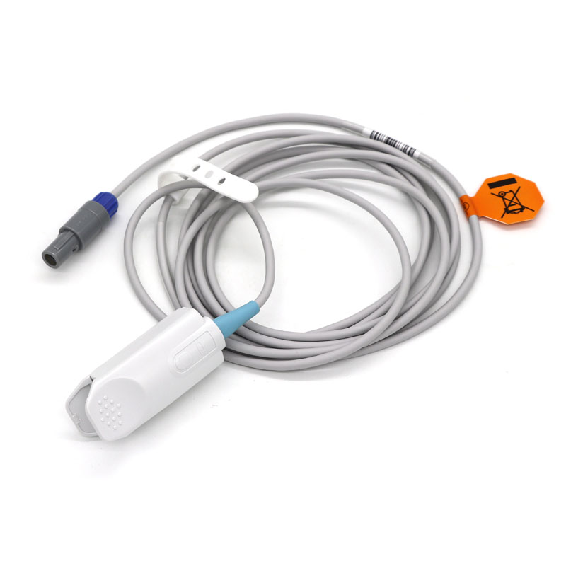 SpO2 Probe Sensor CONTEC O2-SpO2 Monitor Parameters Patient Monitors ...