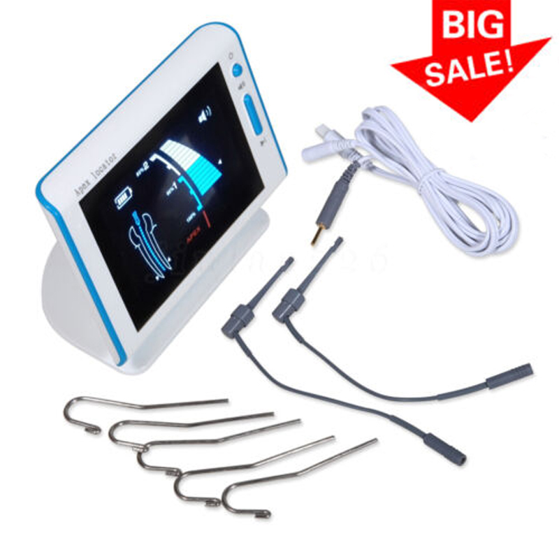 J US Ship Dental Endodontic Apex Locator Root Canal Finder 4.5