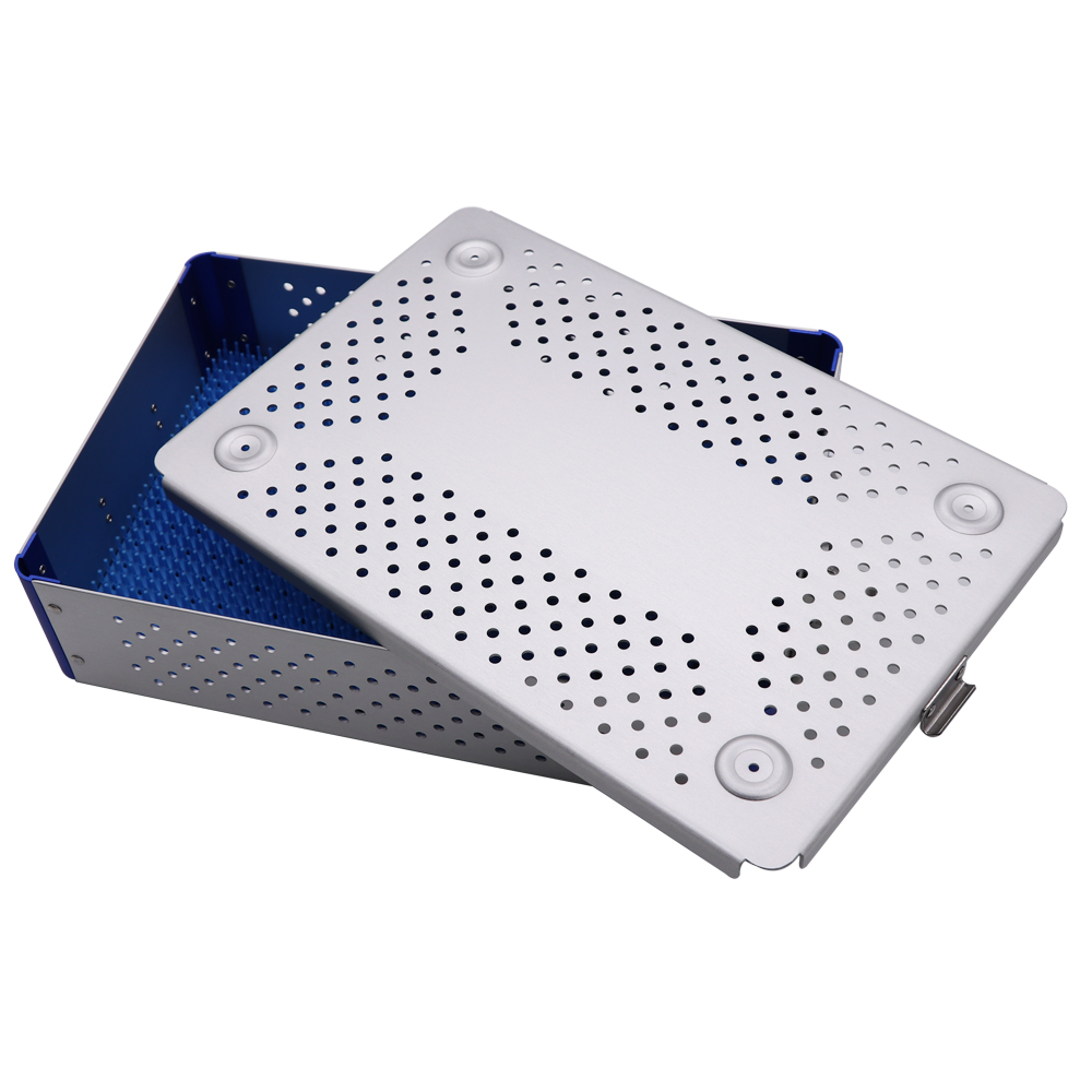 Sterilization box disinfection Case Tray For Ear, Nose And Endoscopy （universal）