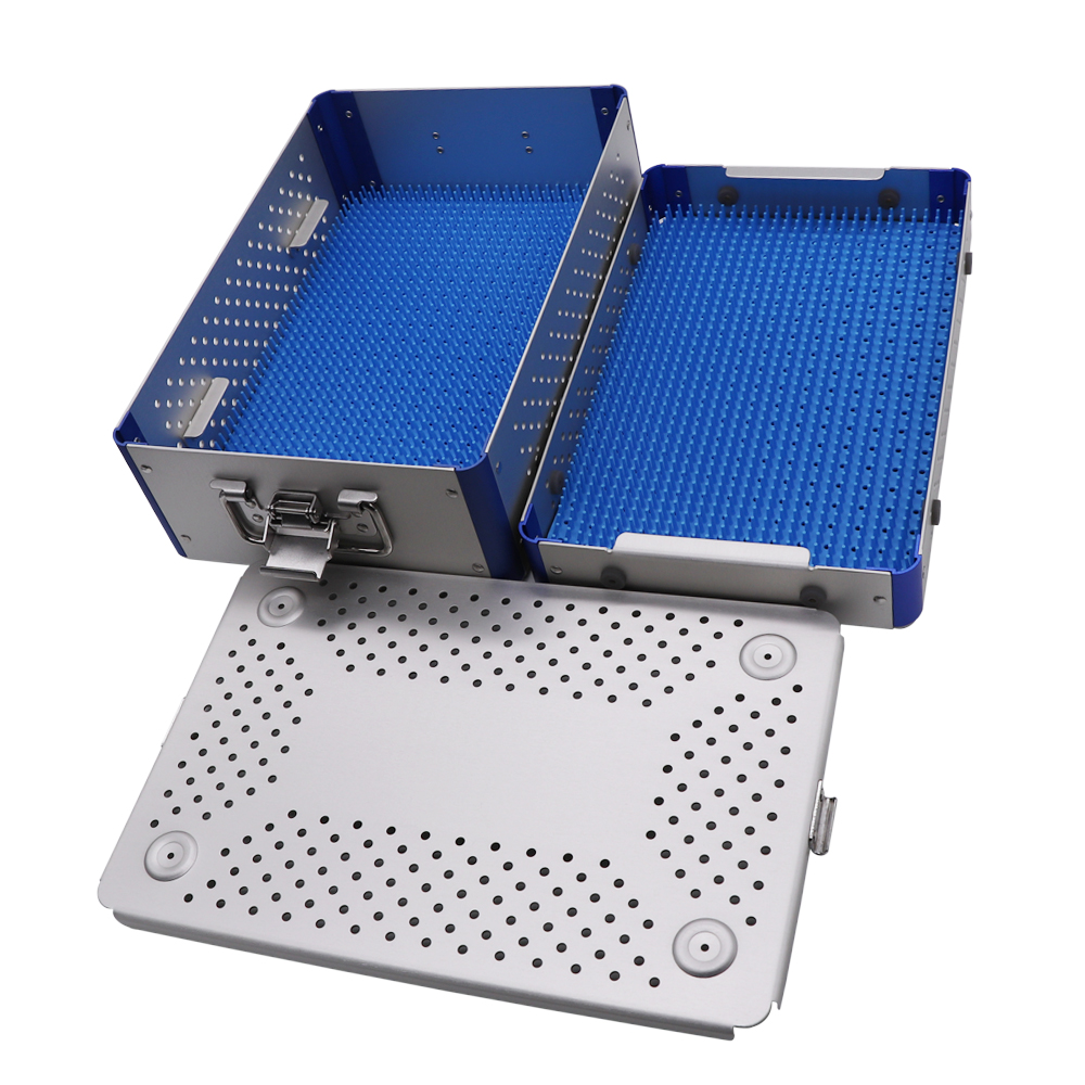 Sterilization Tray Disinfection Box Used For Surgery Instrument – Various Types