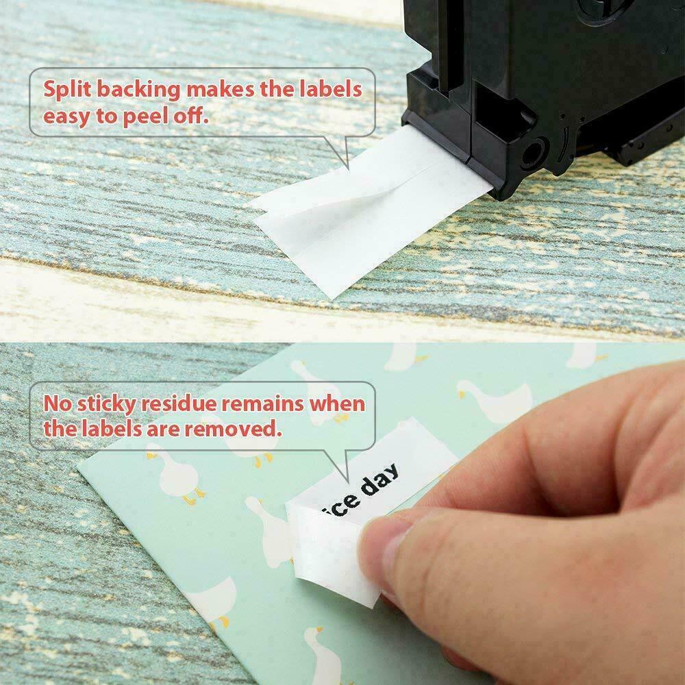 YUANQIMM Confezione Da 6 Nastri Compatibili Con Brother TZe-231 - Foto 11