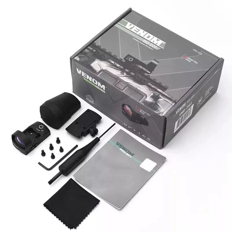 Original Vortex Venom Red Dot Sights 3 MOA Black (VMD-3103