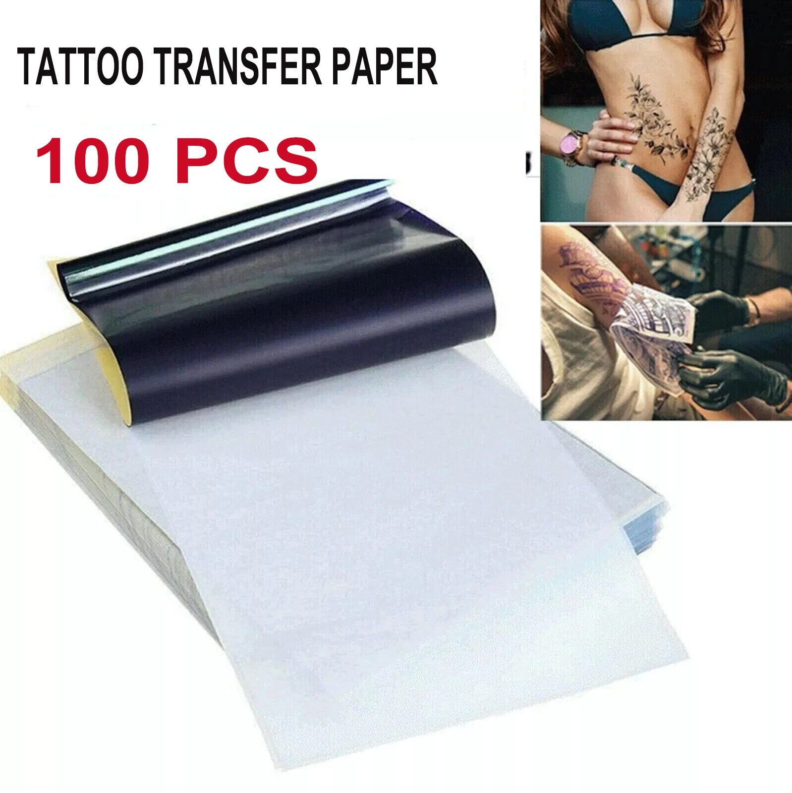 A4 Portable Thermal Printer Bluetooth Wireless Inkless Built-in Paper ...