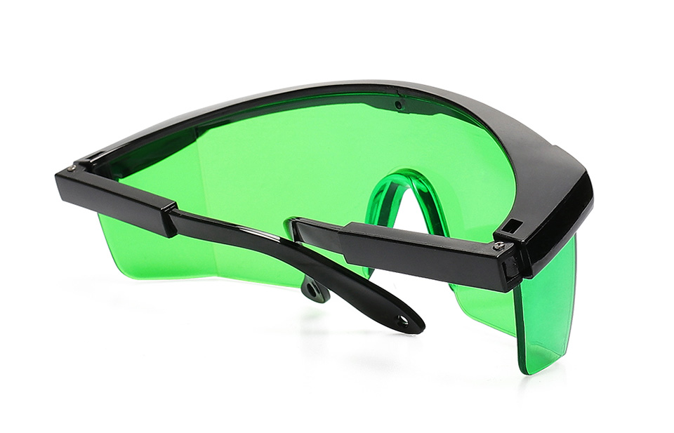 Green Laser Enhancing Adjustable Glasses for Eye Protection Safety