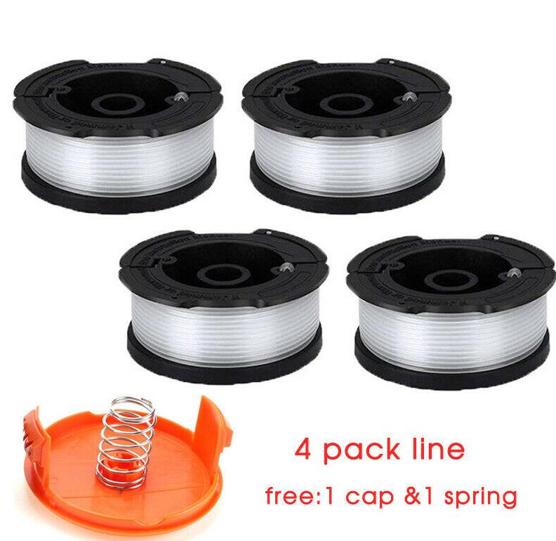 8 Pack Black Decker String Trimmer Replacement Part Line Spool Weed
