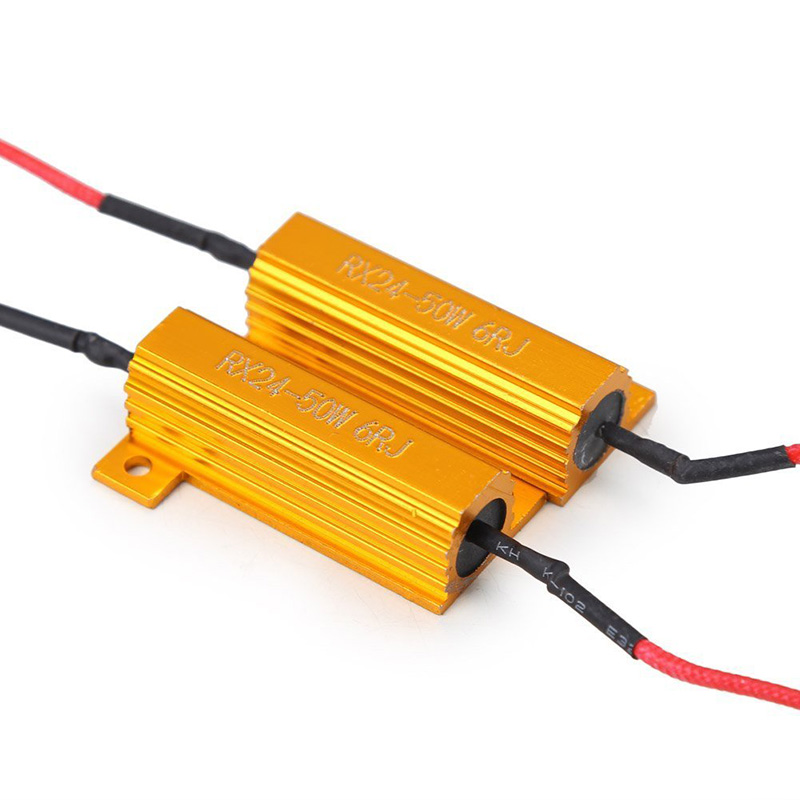 50W 6RJ Car LED Turn Signal Tail Light LED Lamp Universal Type Load