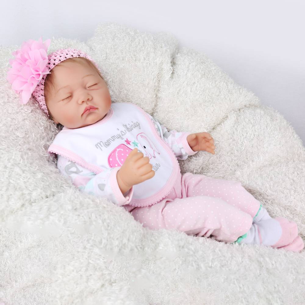 reborn baby dolls sleeping