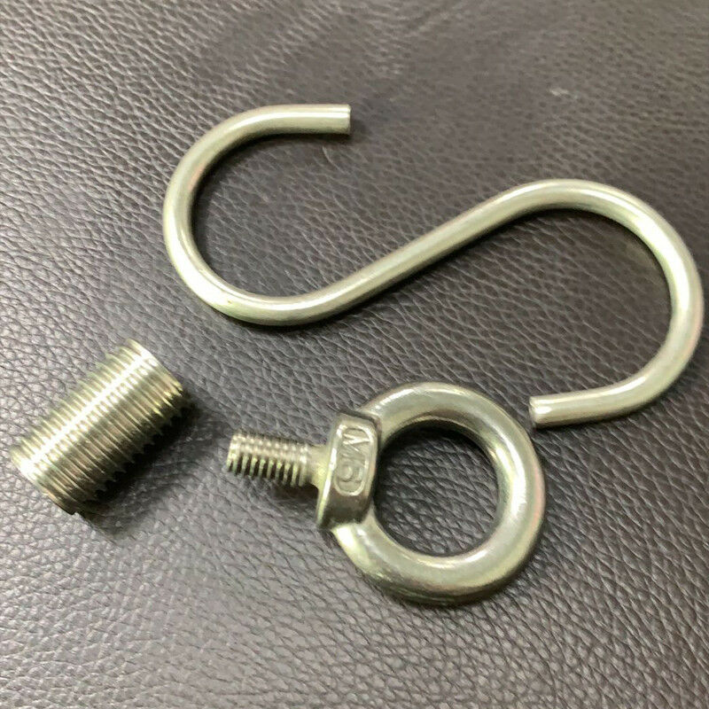 GANCIO APPENDI SALVIETTE PER BOX DOCCIA IN ACCIAIO INOX LUCIDO - Foto 12