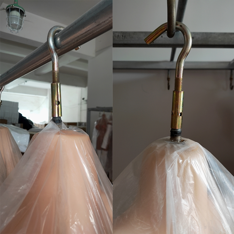 Stainless Steel Hanging Hook For Tpe Sex Dolls Tpe Doll Storage 