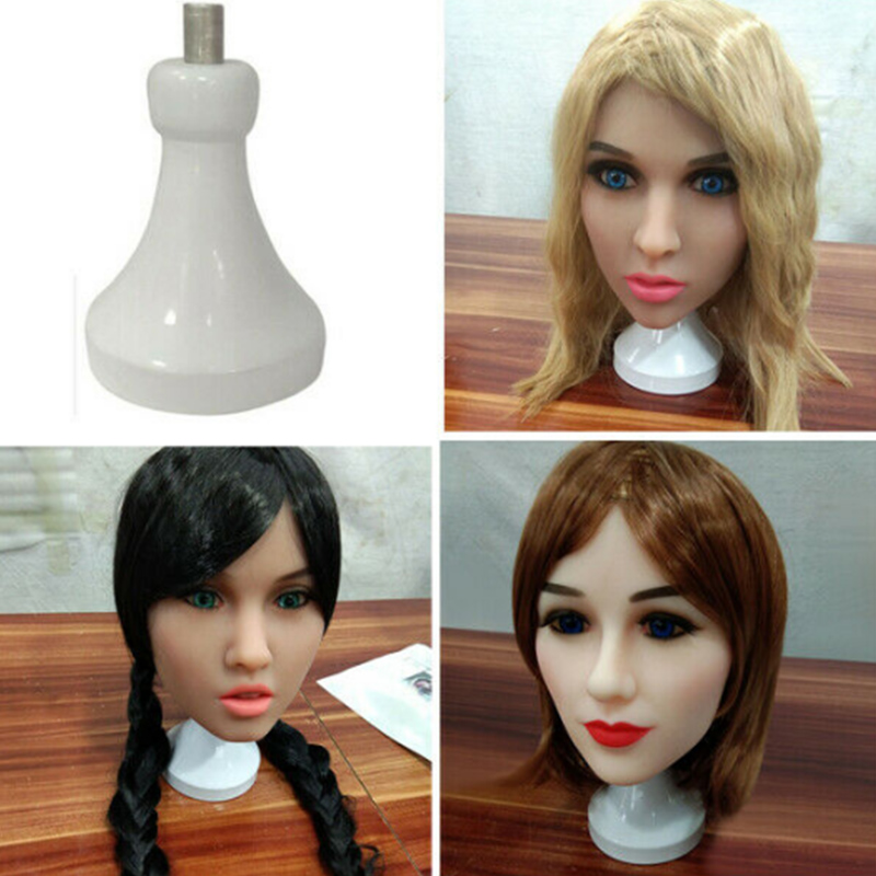 Doll Head Stand Holder Tpe Silicone Doll Head Support for Storage eBay