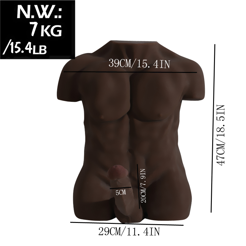 black sex doll torso EU Stock main image 1