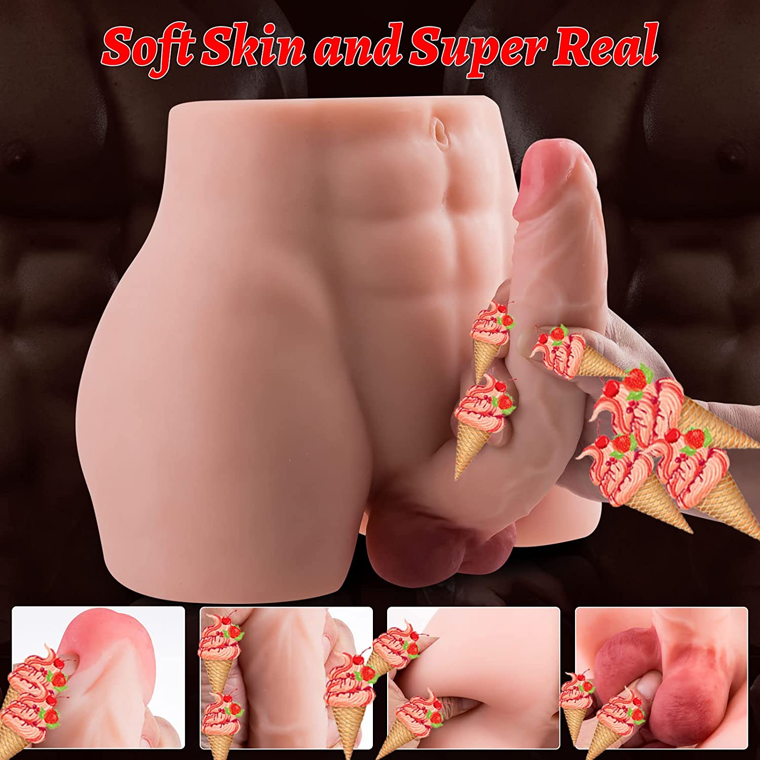 male love sex doll sex dolls full body men robots: AI-Powered & Customizable main image 0