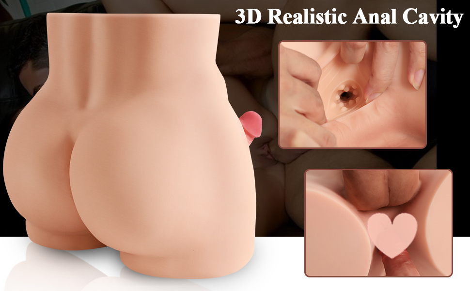 Male Torso Sex Doll Realistic Dildo Big Gay Sex Toy Adult Love Doll for  Women | eBay