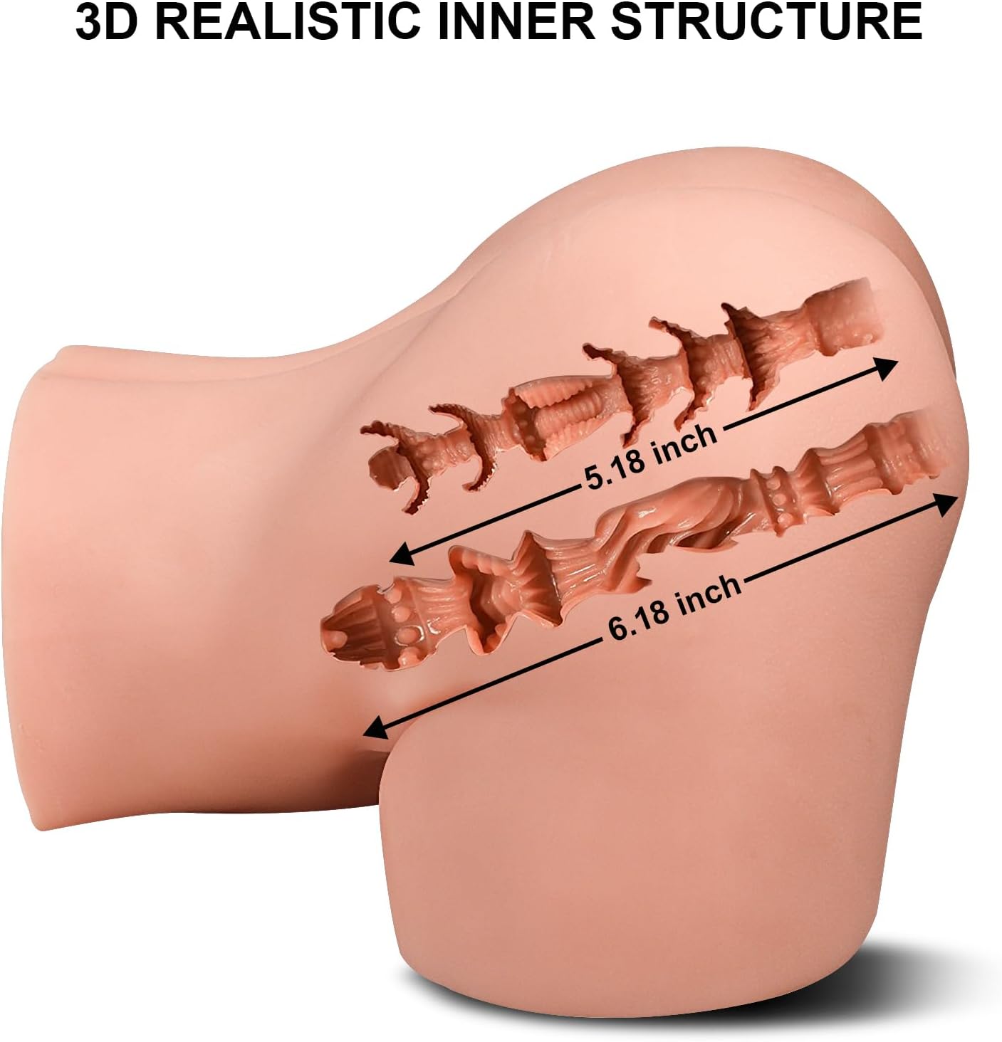 buy real sex doll Realistic TPE Masturbator Realistic Male Masturbator Sex Toy main image 1