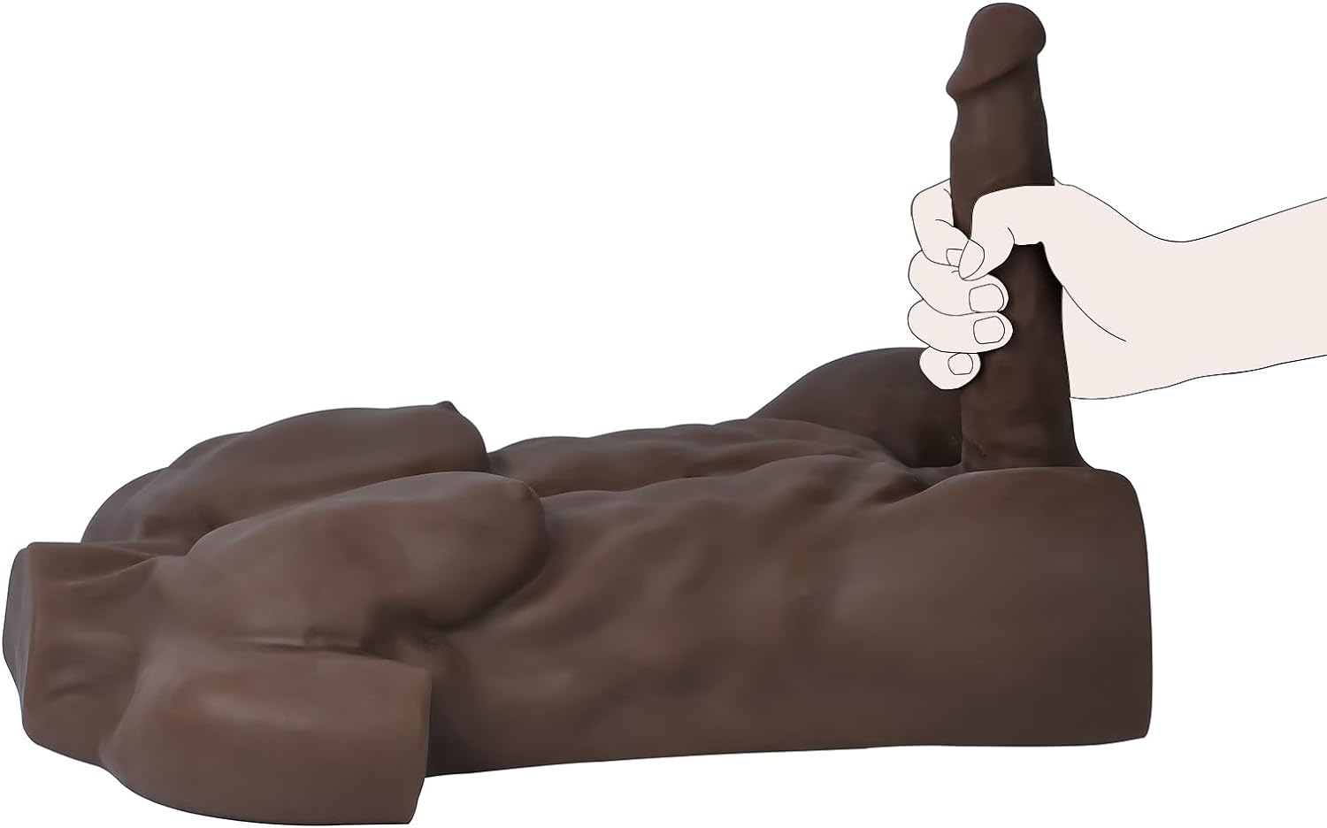 african american male sex doll 5'7 Black Male Sex Doll main image 1