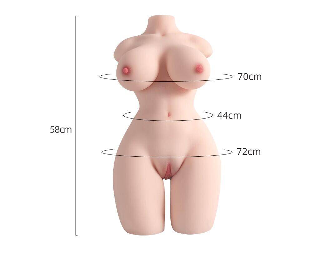 70 cm sex doll A step-sister decides to surprise her stepbro, replacing his sex-doll with  herself