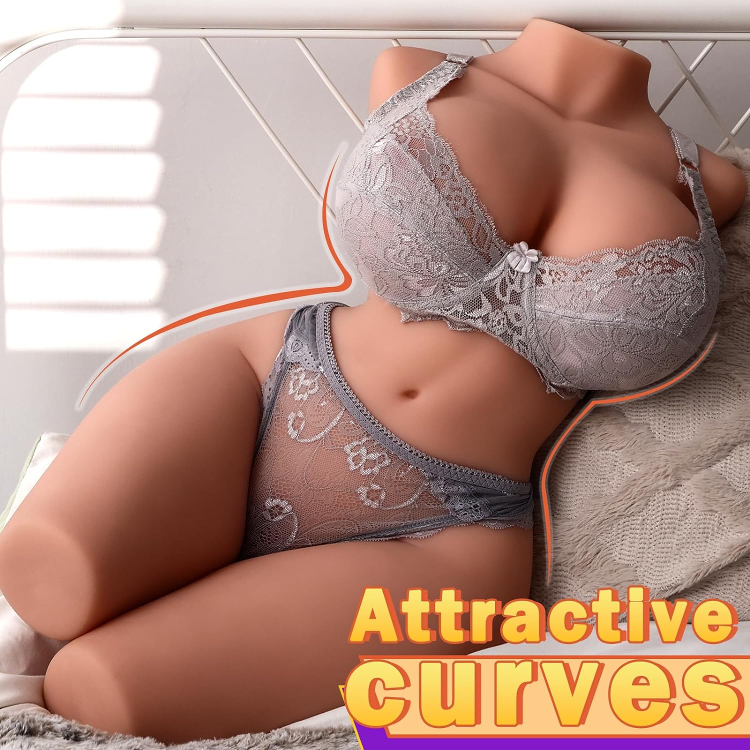 38lb Half Sex TPE Doll Realistic Full Body Life Size Love Toy Huge Dolls  for Men | eBay