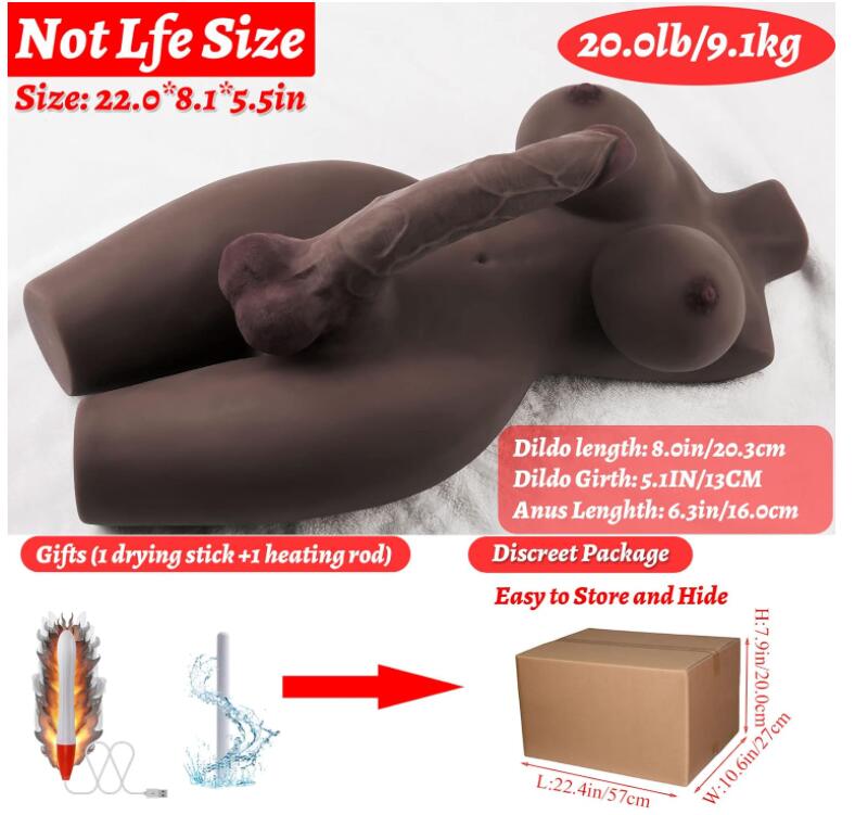 Life Size Black Shemale Sex Toy Real Big Breast Love Sex Dolls for Men  Women Gay | eBay