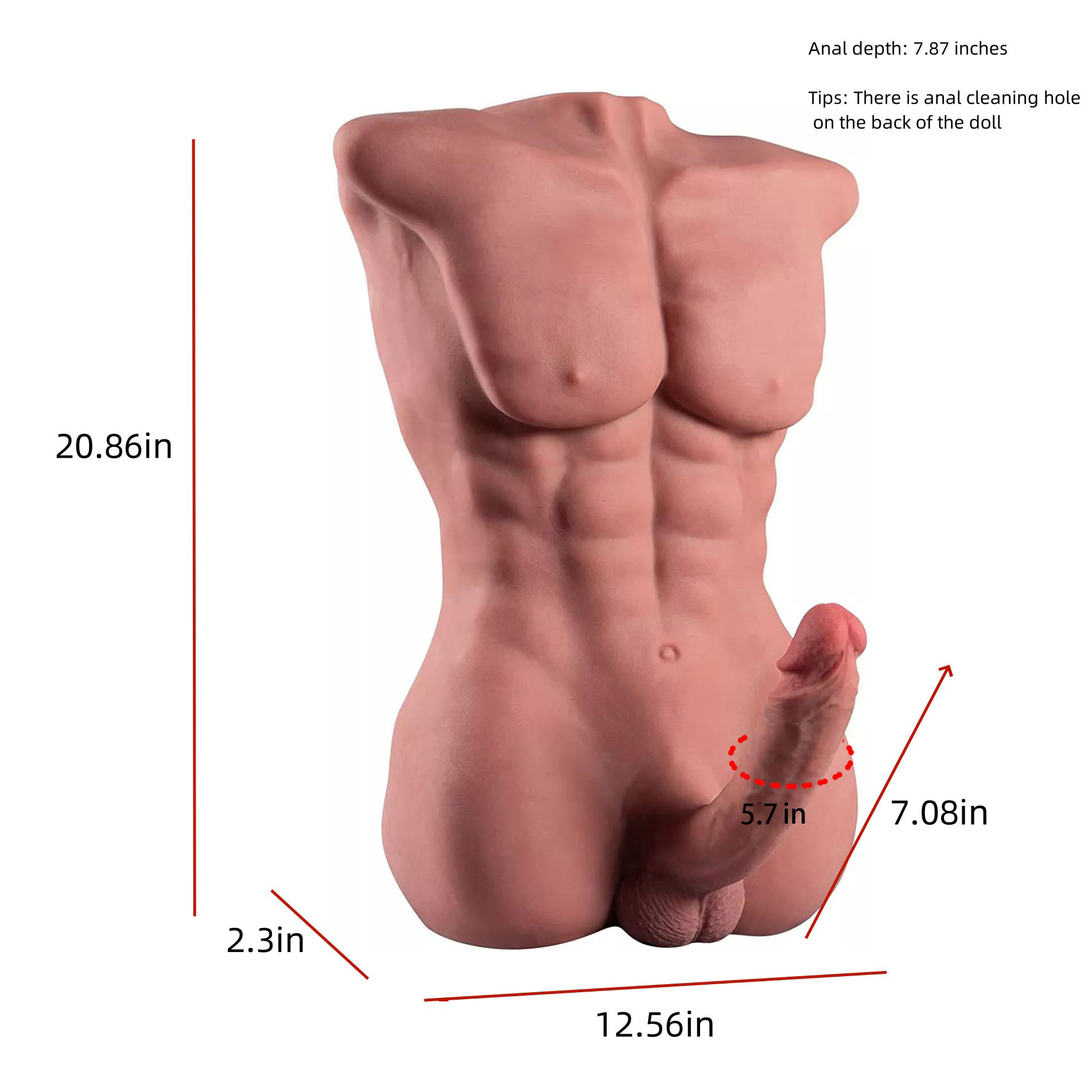 Male Body Sex Doll For Gay Women G-Spot Realistic Dildo TPE SiliSkin Feeling | eBay Male Body Sex Doll For Gay Women G-Spot Realistic Dildo TPE SiliSkin Feeling | eBay