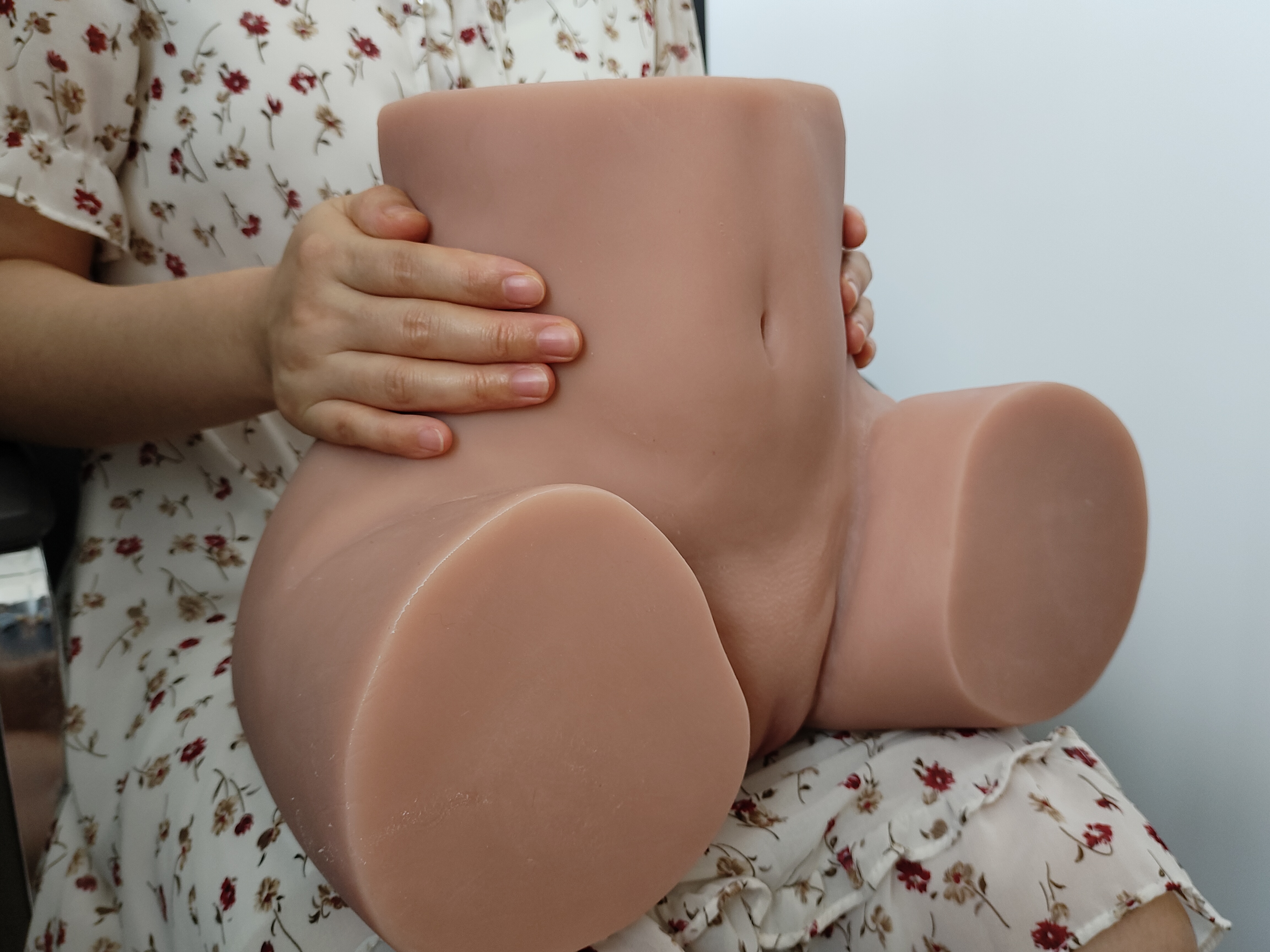 Big Ass Male Masturbator Life Size Sex TPE Doll Pussy Anal Sex Toy For Men  22lb