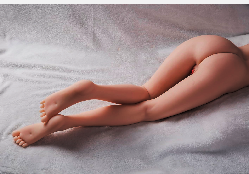 Half Body Realistic LifeSize TPE sex Doll Torso with Legs Sex Toys Men love  doll | eBay