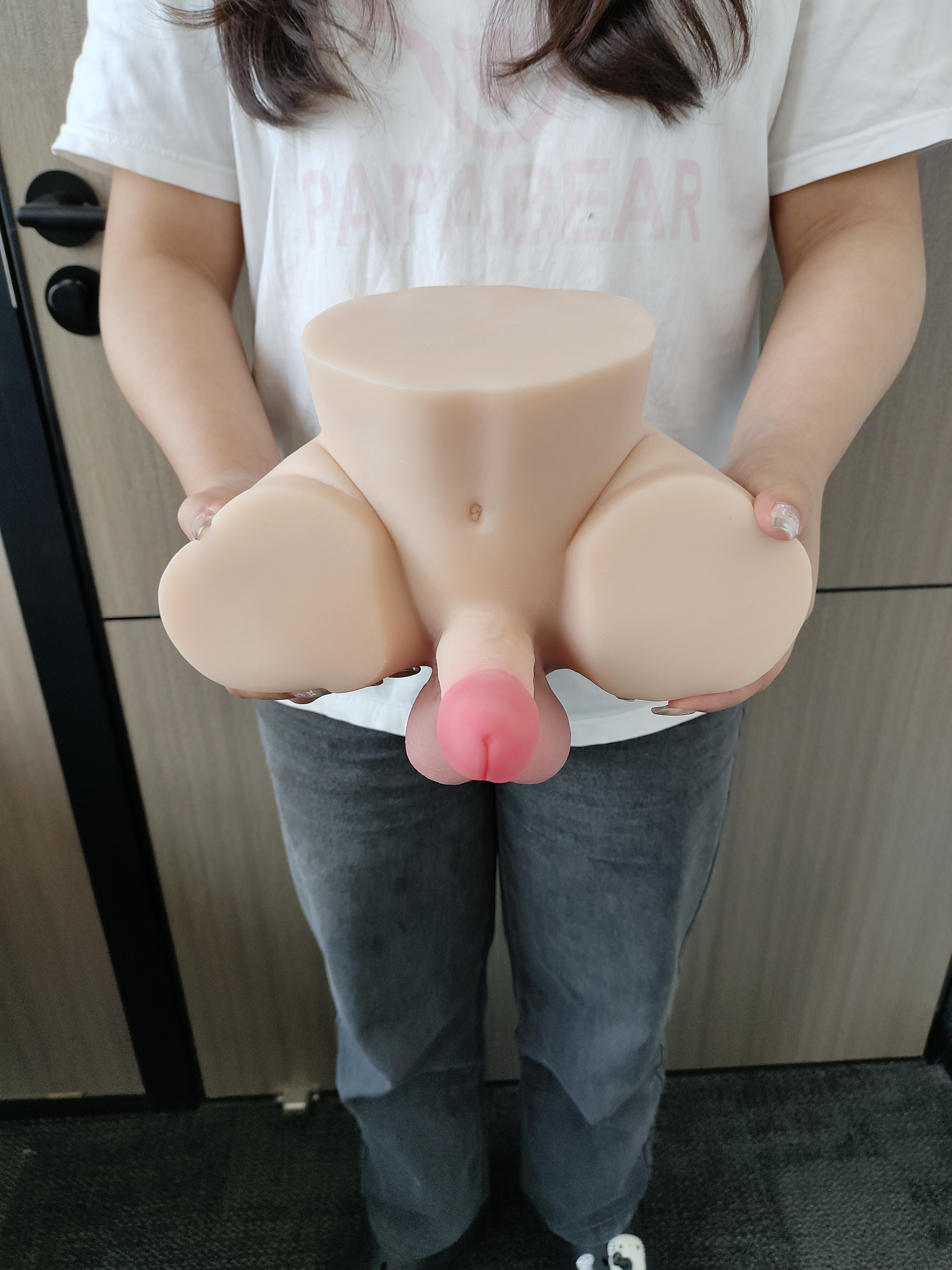 Sex +doll for Gay Trans 5.5lb Penis Love toy Realistic TPE Sex Torso  Shemale Toy | eBay
