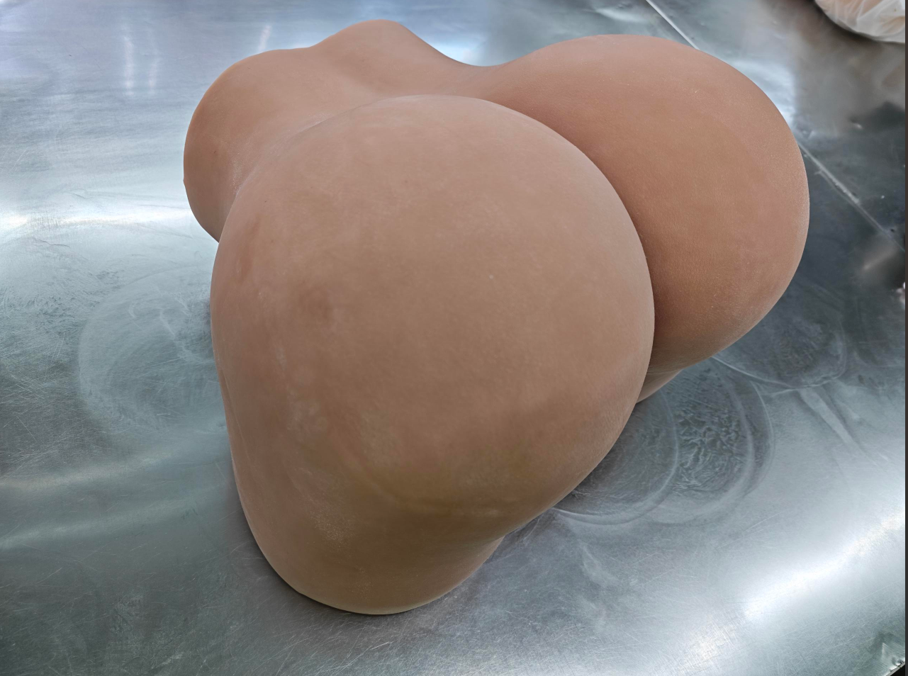 huge ass sex toy Realistic Heating Vibrating Dildo with Handle main image 0