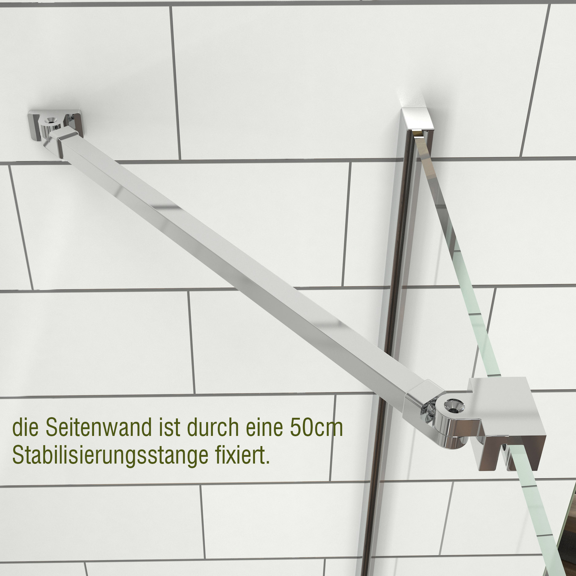 Duschwand Duschkabine Eckeinstieg 80x80 75x90 100x100 ...