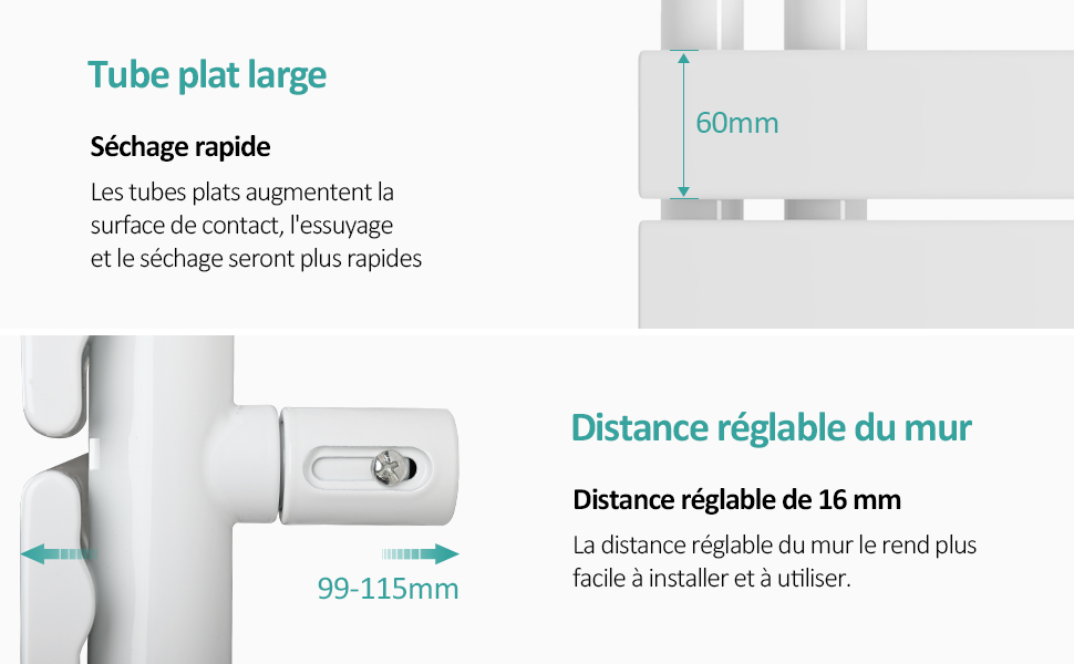 EMKE Sèche-serviettes à Eau Chaude Panneau Plat, Sèche-serviettes Connexion Latérale Pour, Blanc 762x600mm 479Watts 12 EMKE Sèche-serviettes à Eau Chaude Panneau Plat, Sèche-serviettes Connexion Latérale Pour, Blanc 762x600mm 479Watts -Atlantic Magasin AAHKMJXYDAFdJAOAIMEbOAch w4SKIVBZGirDEcZFmriXMm0 DhPSmxDGEb5B5327Iei195NR65lftiGSoKCA6AnsTTpOkGMISvzxOsb 93RqRMMsvXKMAXzS6dQnNUtEGee95qFCrG6RGKqWeDQeEqP