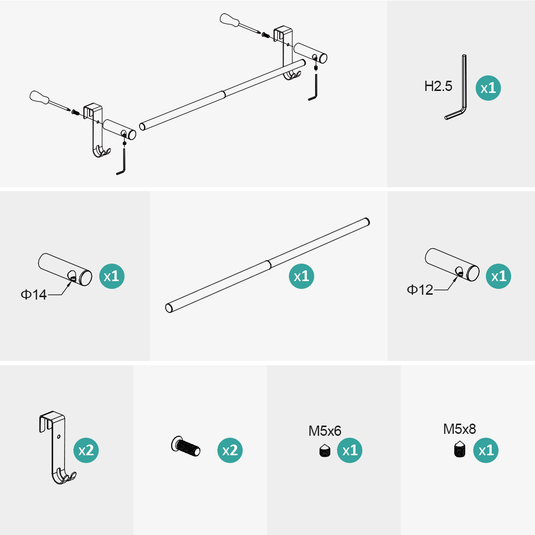 Golfschläger Verlängerungen - Edelstahl Verlängerungsstücke Für Alle Golfschäfte