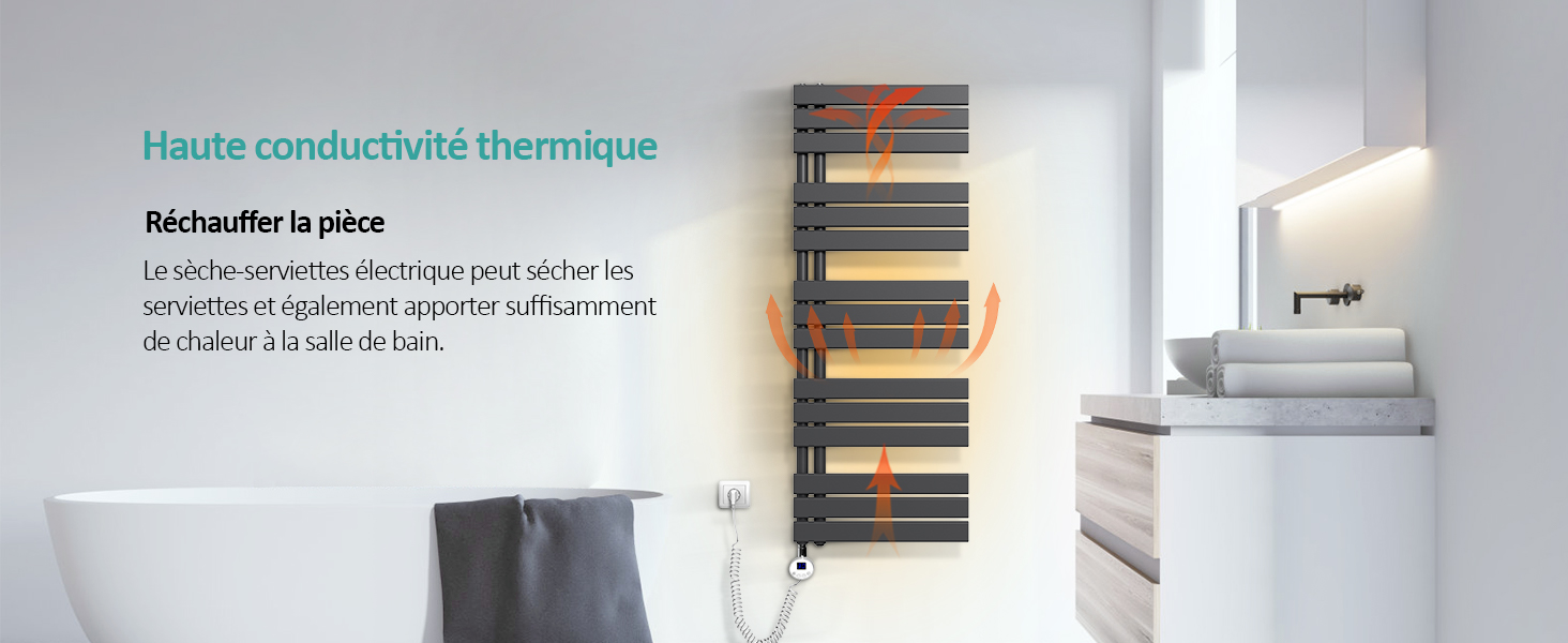 EMKE Sèche-Serviettes Électrique Avec élément Chauffant Thermostat, Sèche-serviettes électrique Panneau Avec Baguette Chauffante Avec Minuterie, Anthracite 762x400mm 400W 14 EMKE Sèche-Serviettes Électrique Avec élément Chauffant Thermostat, Sèche-serviettes électrique Panneau Avec Baguette Chauffante Avec Minuterie, Anthracite 762x400mm 400W -Atlantic Magasin AAHKMJXYDAFdJAOAIMEbOAch w4SKIVBZGirDEcZFmriXMm0 DhPSmxDGEb5B5327Iei195NR65lftiGSoKCA6Ann7CgXyMenkuY47D 1hgT2SKqXcTYGJjXkb89NOvZSxn ZOL6jp3gg7pQgA7sub3