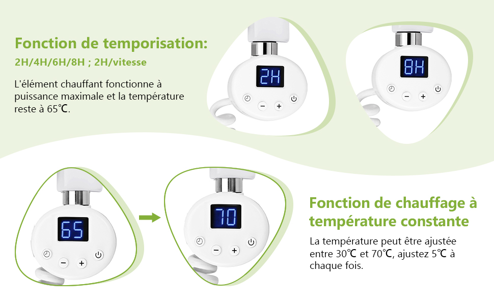 S’AFIELINA Radiateur Sèche-serviettes Electrique Avec Thermostat Temporisé, Chauffe-serviettes électrique Avec Contrôle De La Température, Noir 132x50 Cm 800Watts 13 S’AFIELINA Radiateur Sèche-serviettes Electrique Avec Thermostat Temporisé, Chauffe-serviettes électrique Avec Contrôle De La Température, Noir 132x50 Cm 800Watts -Atlantic Magasin AAHKMJXYDAFdJAOAIMEbOAch w4SKIVBZGirDEcZFmriXMm0 DhPSmxDGEb5B5327Iei195NR65lftiGSoKCA6An9Px16G2TD5poP8RwRGT y6ctO0zFP5cT