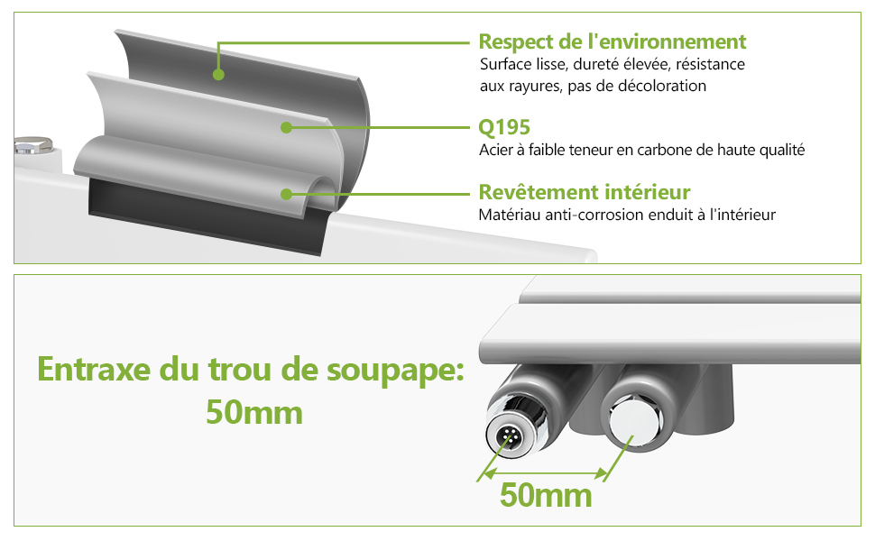 S’AFIELINA Radiateur Sèche-serviettes Electrique Avec Thermostat Temporisé, Chauffe-serviettes électrique Avec Contrôle De La Température, Noir 132x50 Cm 800Watts 11 S’AFIELINA Radiateur Sèche-serviettes Electrique Avec Thermostat Temporisé, Chauffe-serviettes électrique Avec Contrôle De La Température, Noir 132x50 Cm 800Watts -Atlantic Magasin AAHKMJXYDAFdJAOAIMEbOAch w4SKIVBZGirDEcZFmriXMm0 DhPSmxDGEb5B5327Iei195NR65lftiGSoKCA6An85k8S WTr8PLQPzwm