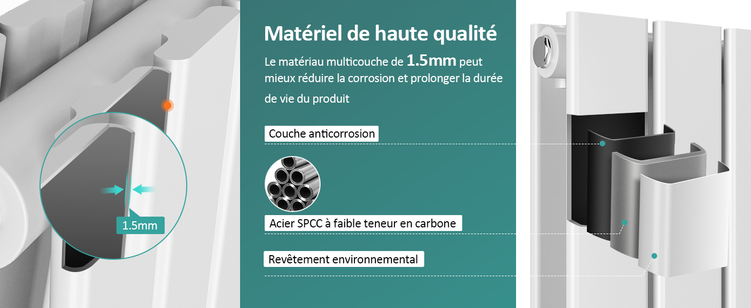 EMKE Radiateur Eau Chaude En Acier, 160x30cm, Tube Plat Vertical Double Couche, Convient Pour 11,9 M² Blanc 889W 12 EMKE Radiateur Eau Chaude En Acier, 160x30cm, Tube Plat Vertical Double Couche, Convient Pour 11,9 M² Blanc 889W -Atlantic Magasin AAHKMJXYDAFdJAOAIMEbOAch w4SKIVBZGirDEcZFmriXMm0 DhPSmxDGEb5B5327Iei195NR65lftiGSoKCA6AnJM7 nmdQGr9uNqrTXsPgcrGfic5cZXvIIO8OQnm3hDjY248WOP92hK
