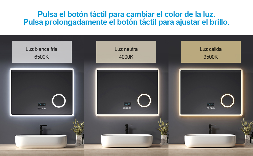 Espejo de baño Heilmetz