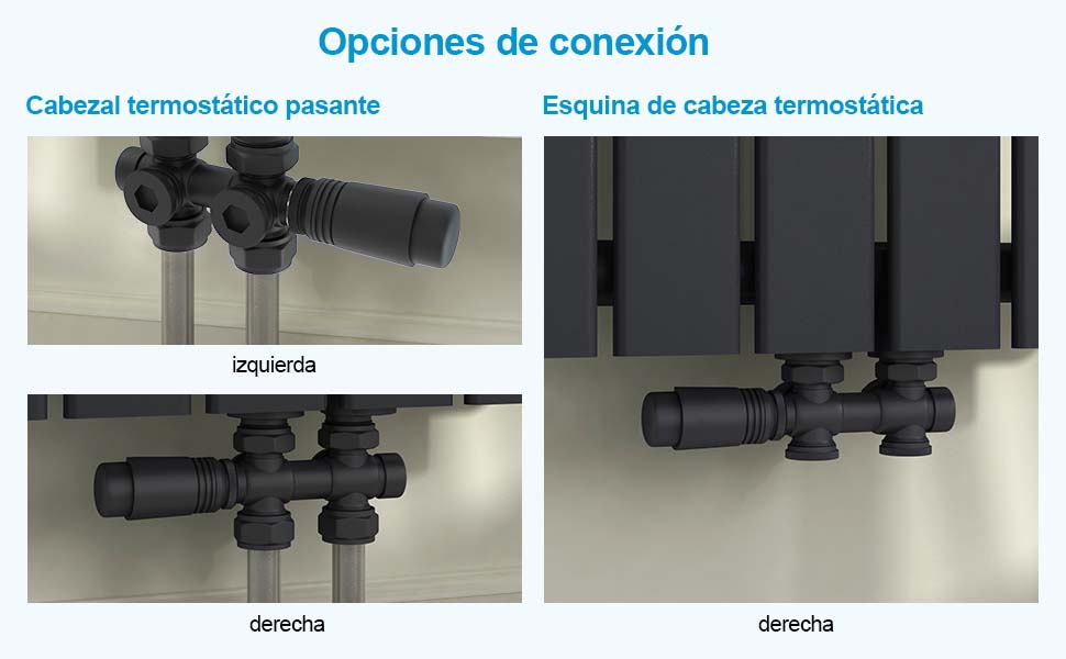Radiador de baño Heilmetz