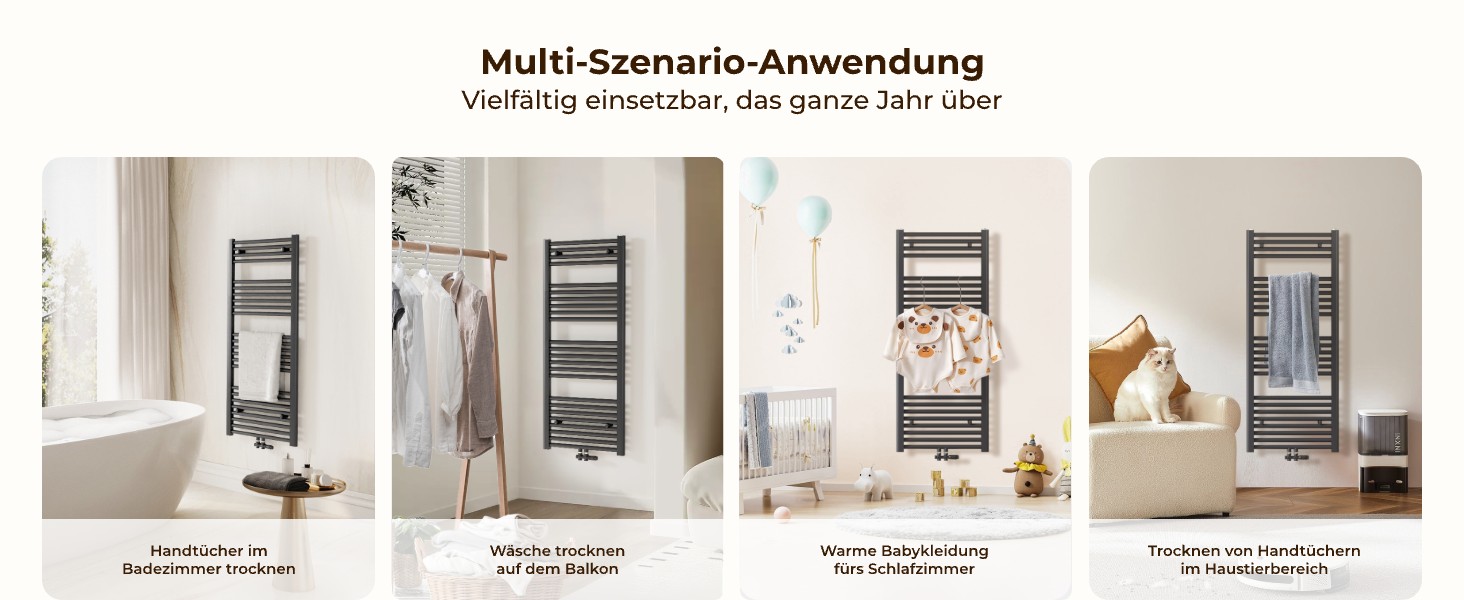 Heilmetz Badheizkörper