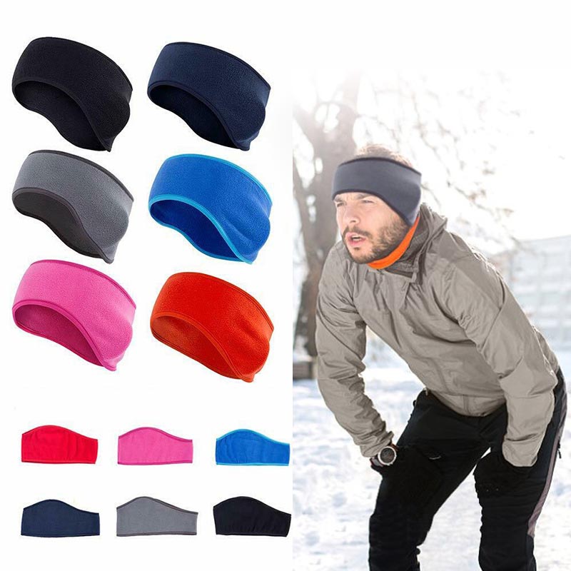 Ear Warmers Cover Headband Winter Sports Headwrap Ear muffs for Men ...