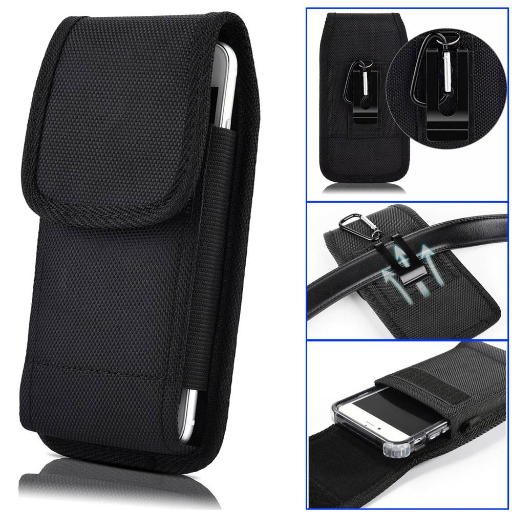 For Samsung Galaxy S21 S21+ Ultra Pouch Holster Belt Clip Phone Case ...