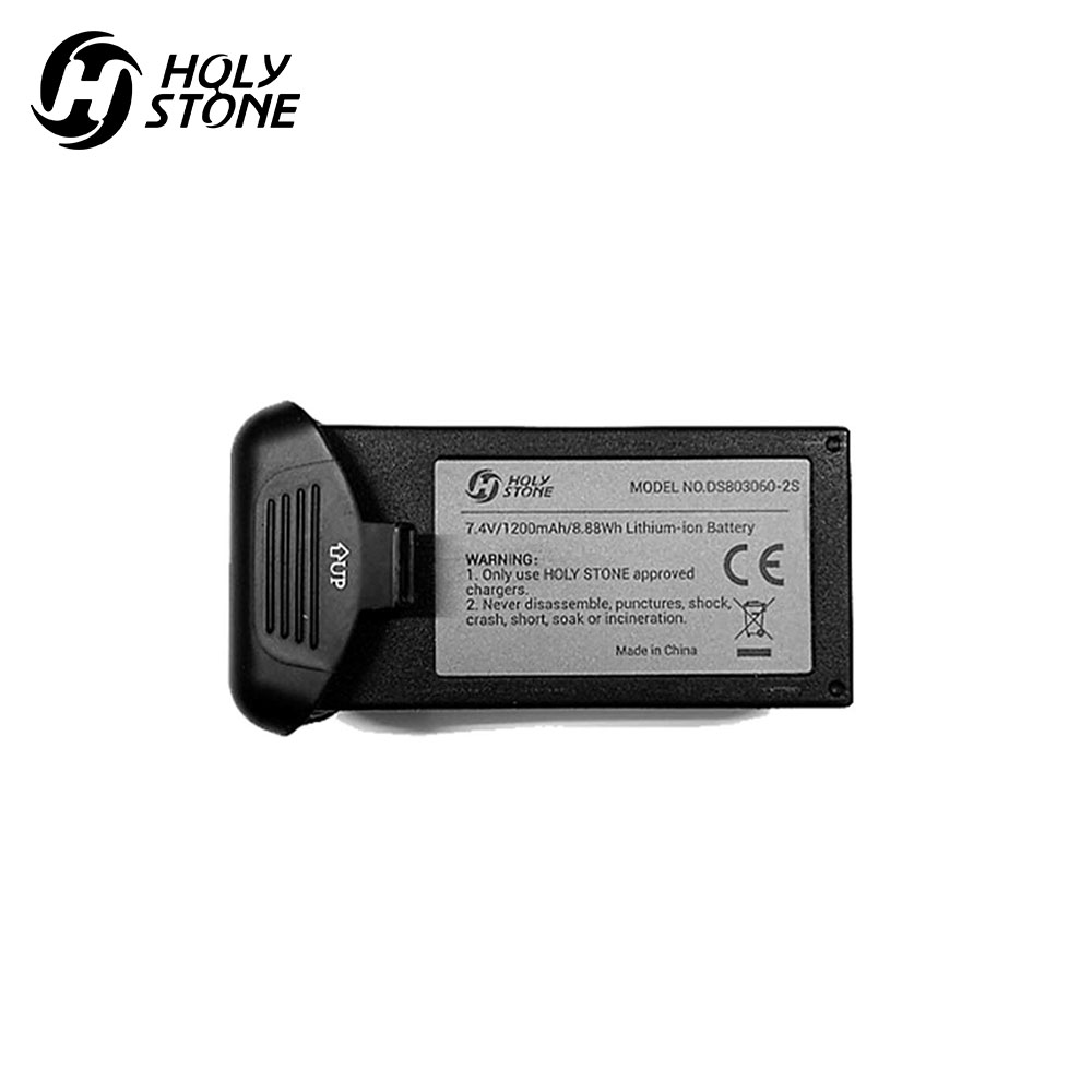 Holy Stone Drone Batteries 1200mAh 7.4V Lipo Battery for RC Quadcopter