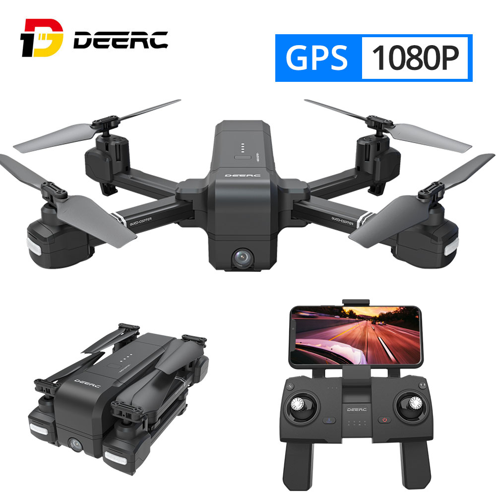 Holy Stone HS110G FPV Drone with 1080P HD Video Camera Quadcopter GPS